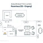 Rosenhaus - Luxorioeses Mit Viel Platz Fuer Ganze Familie Von 