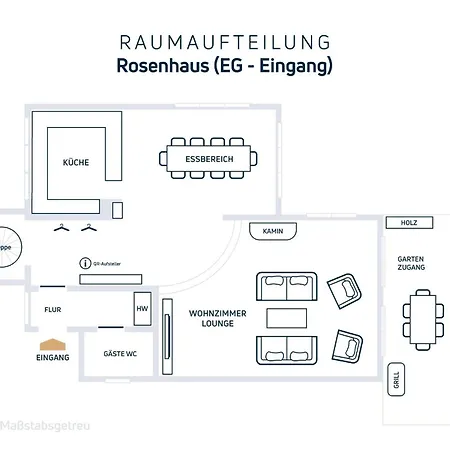 Rosenhaus - Luxorioeses Mit Viel Platz Fuer Ganze Familie Von 